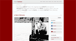 Desktop Screenshot of antoniotahhan.com